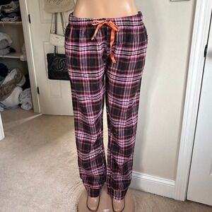 Y2K 2000s PLAID FLANNEL LOUNGE PANTS